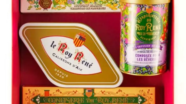 Calissons du Roy René Marseille