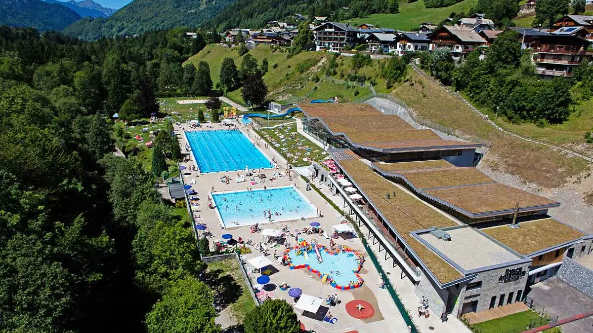 parc aquatique à 5 minutes à pied