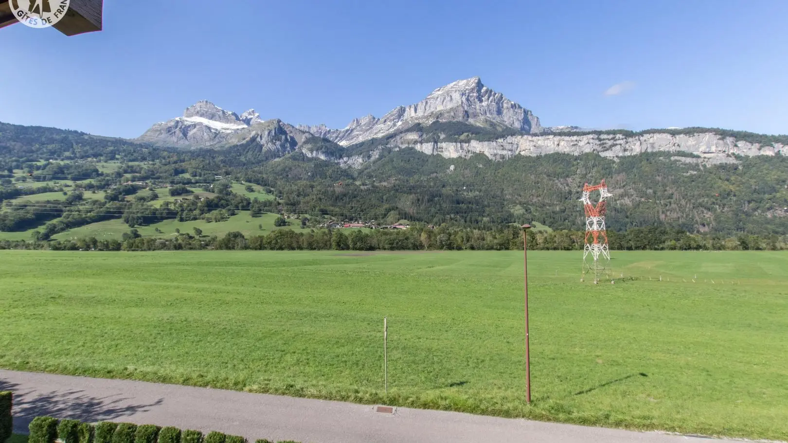 Vue depuis le balcon