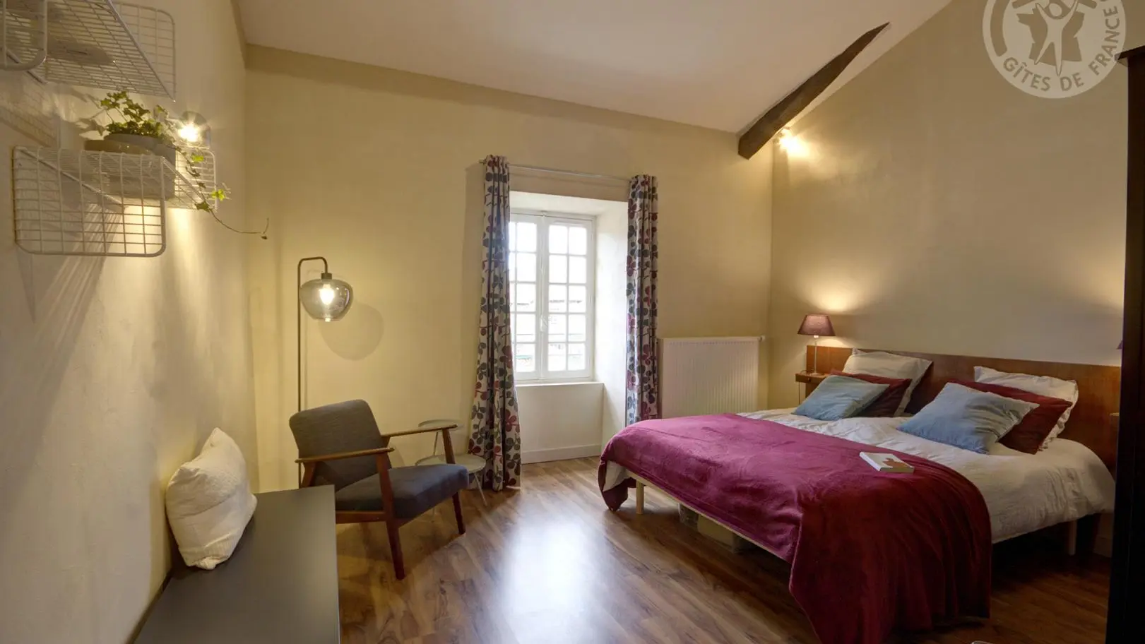 chambre myrtille