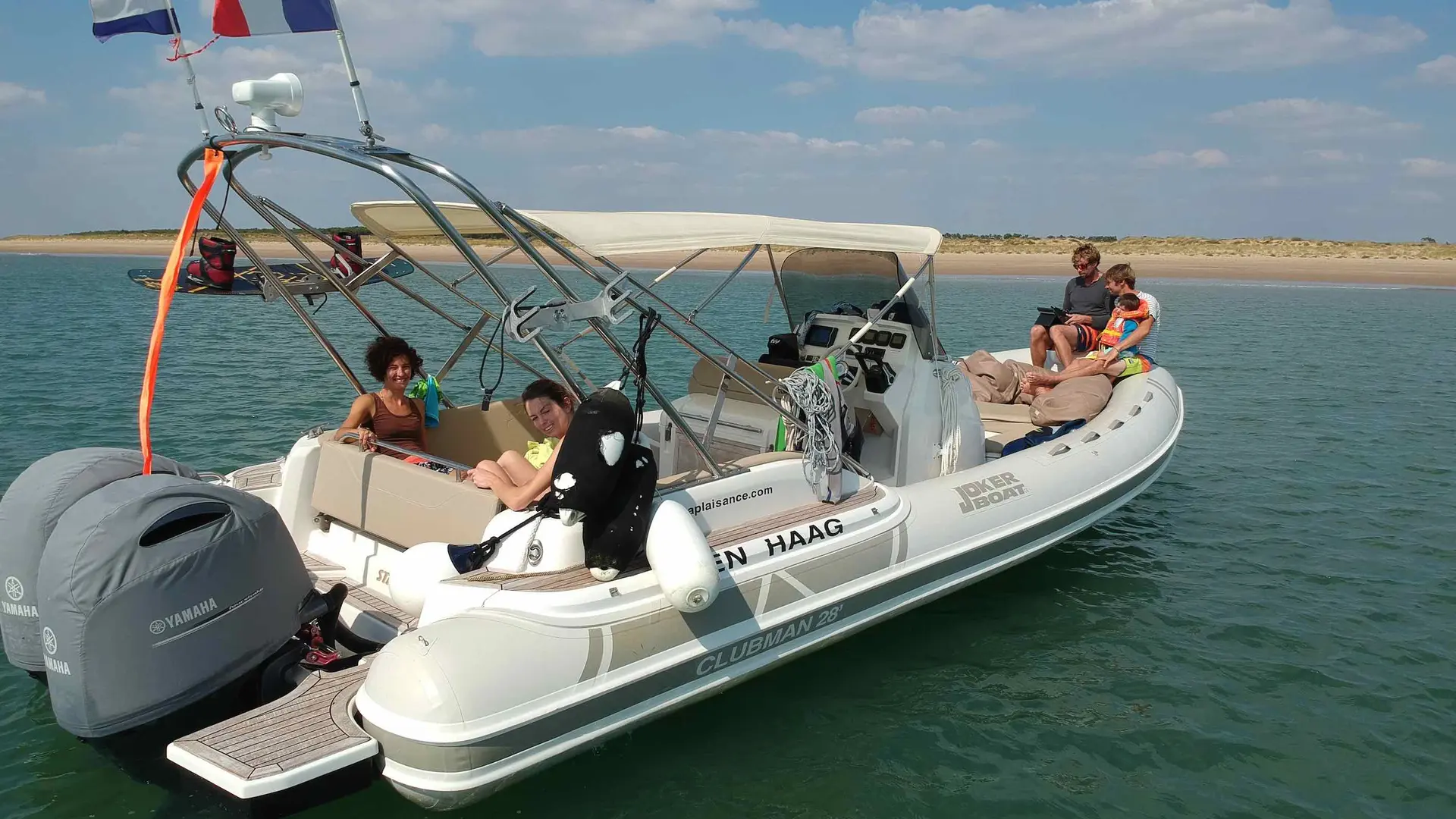 Bateau Ile de Ré Nautisme