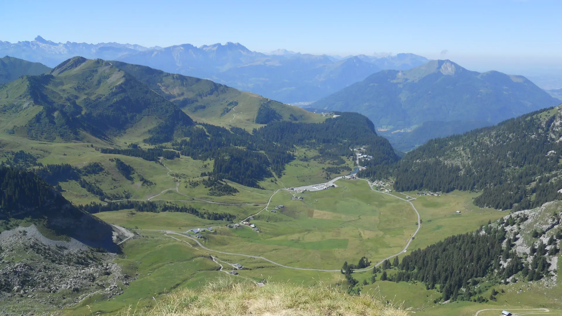 Vue depuis la Pointe de Chavasse