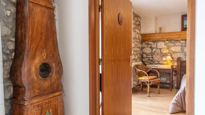 Accès chambre 1