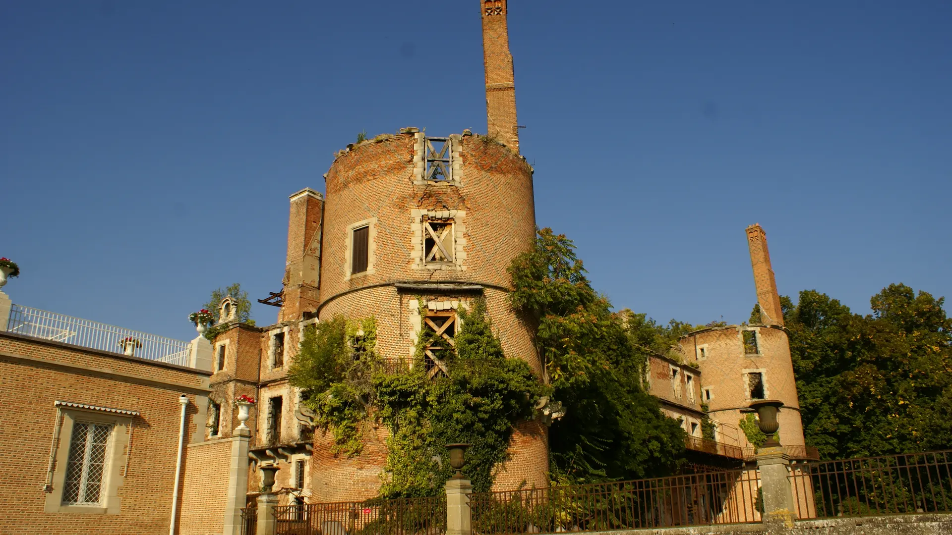 Château - domaine Royal de Randan