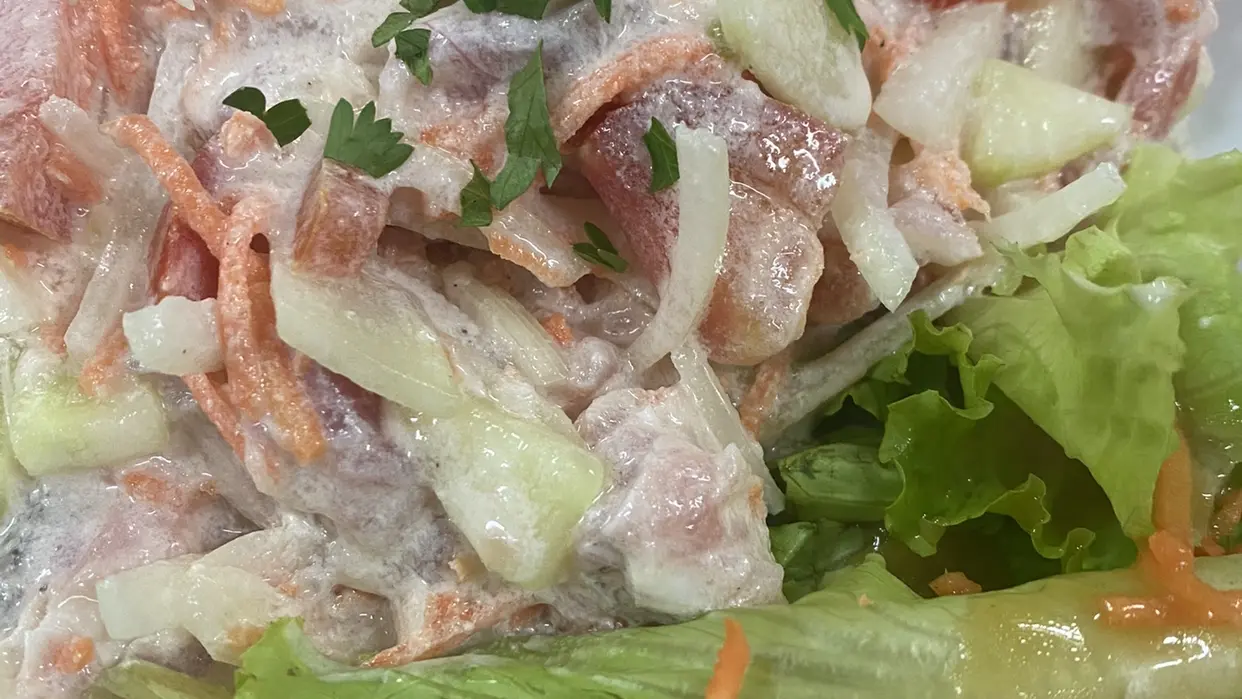 Salade tahitienne