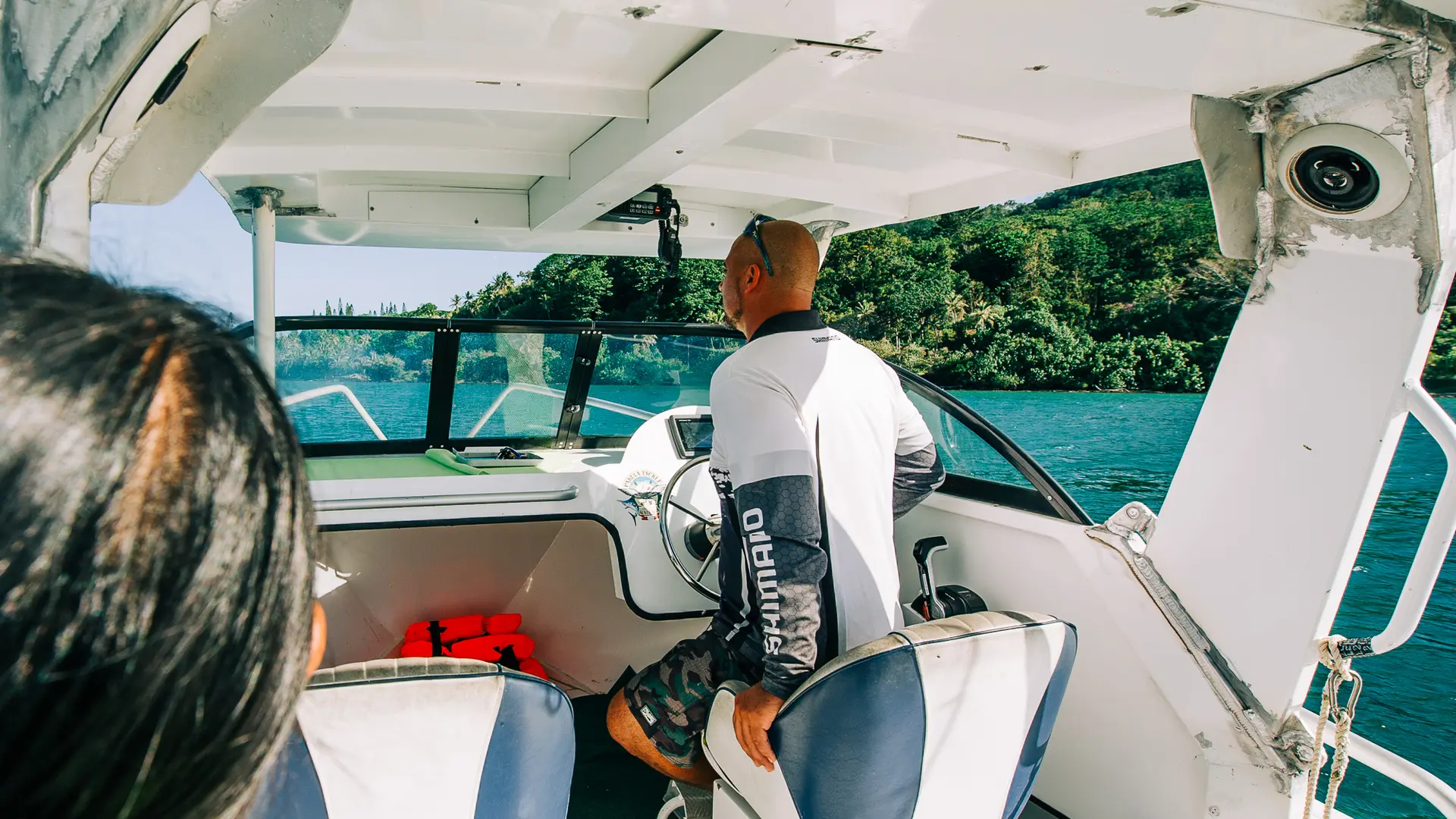 sortie en mer, tiakan fishing, ponérihouen