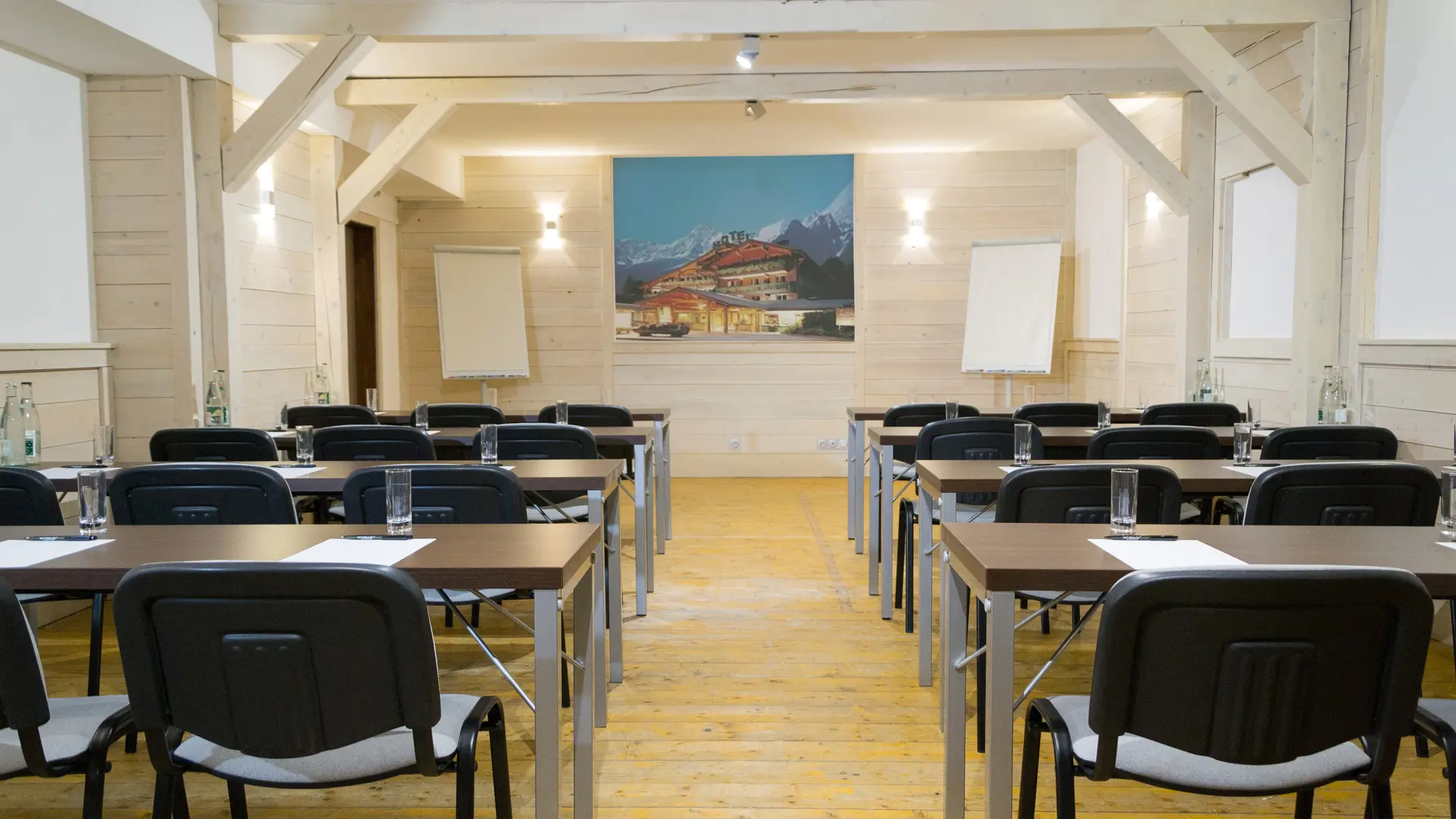 hotel du bois salle de séminaire