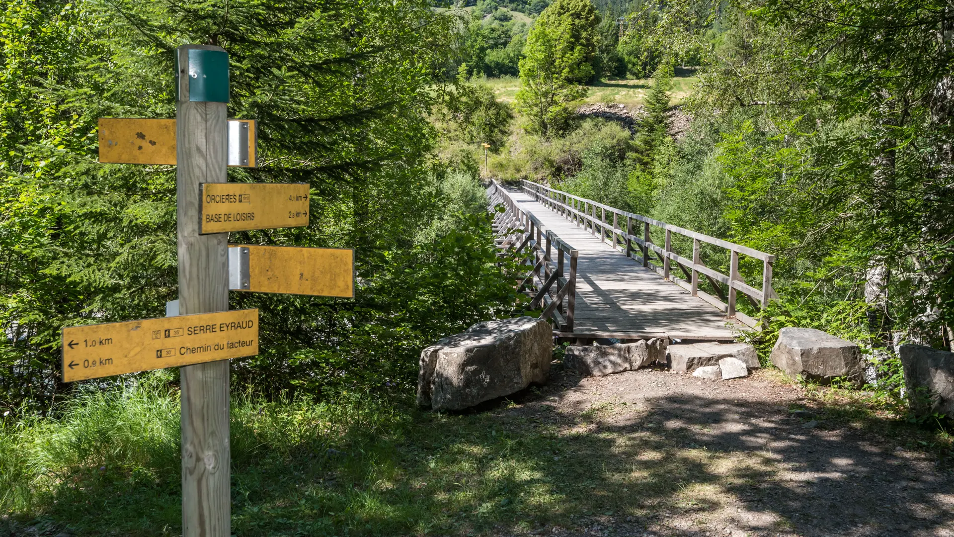Chemin du facteur