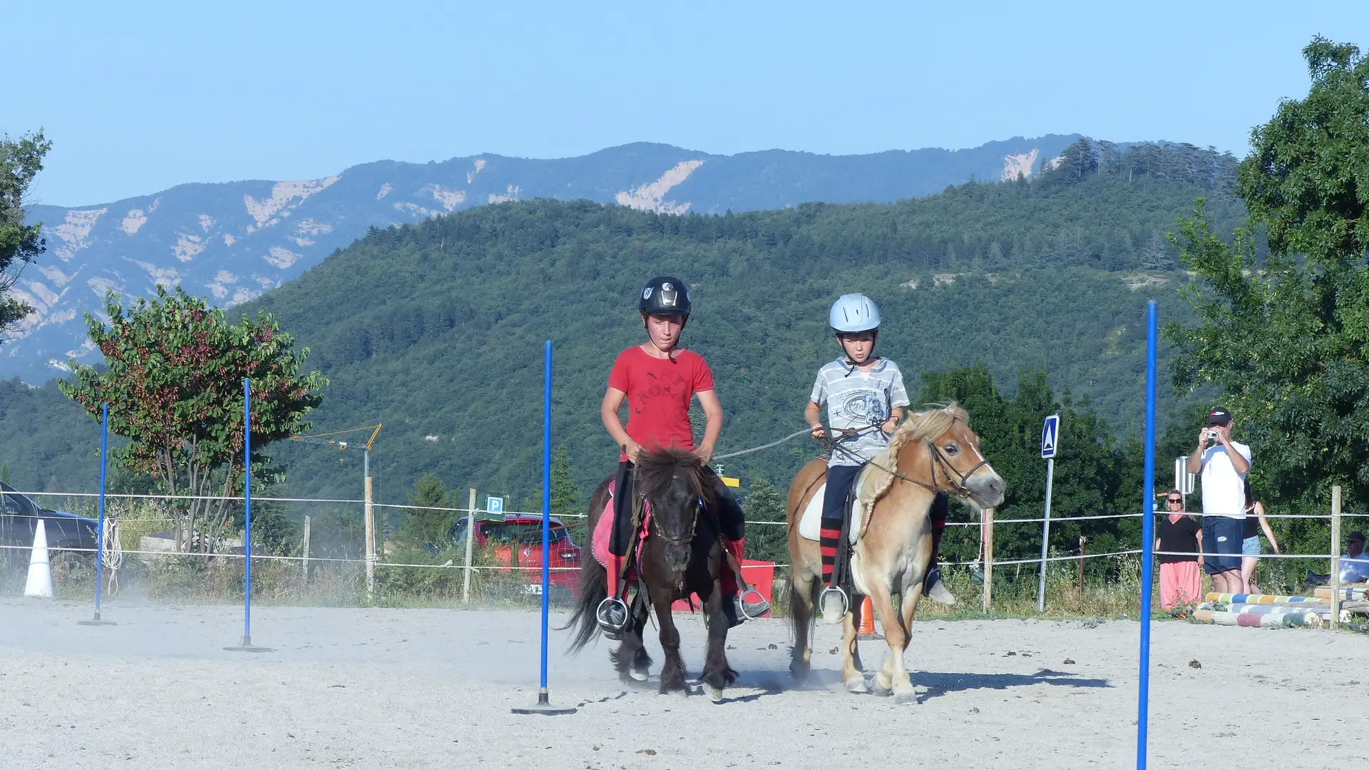 Le Poney Club du Thor à Sisteron