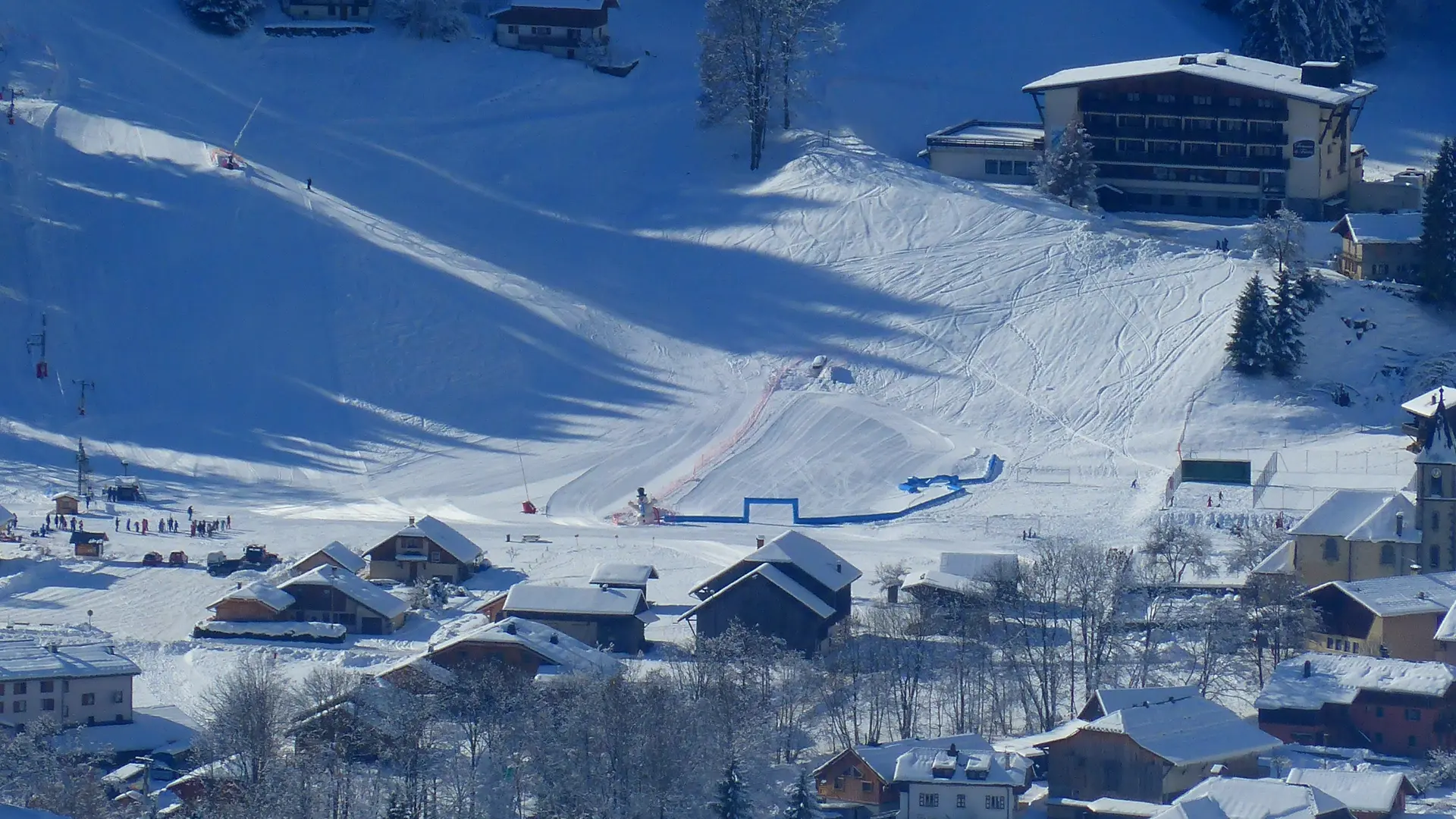 Un chalet au coeur des pistes