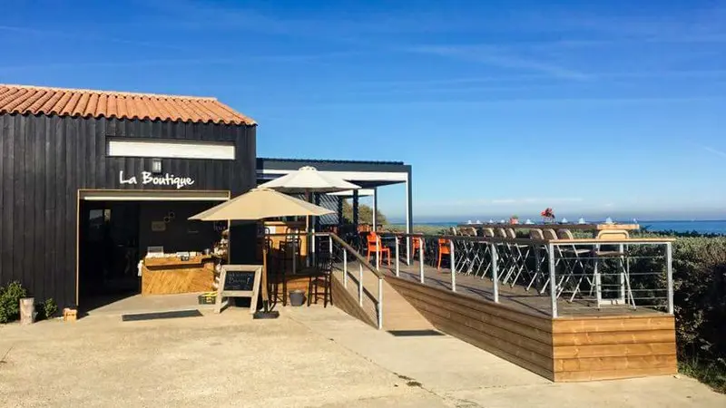 Le Bar à huîtres : La Cabane Océane