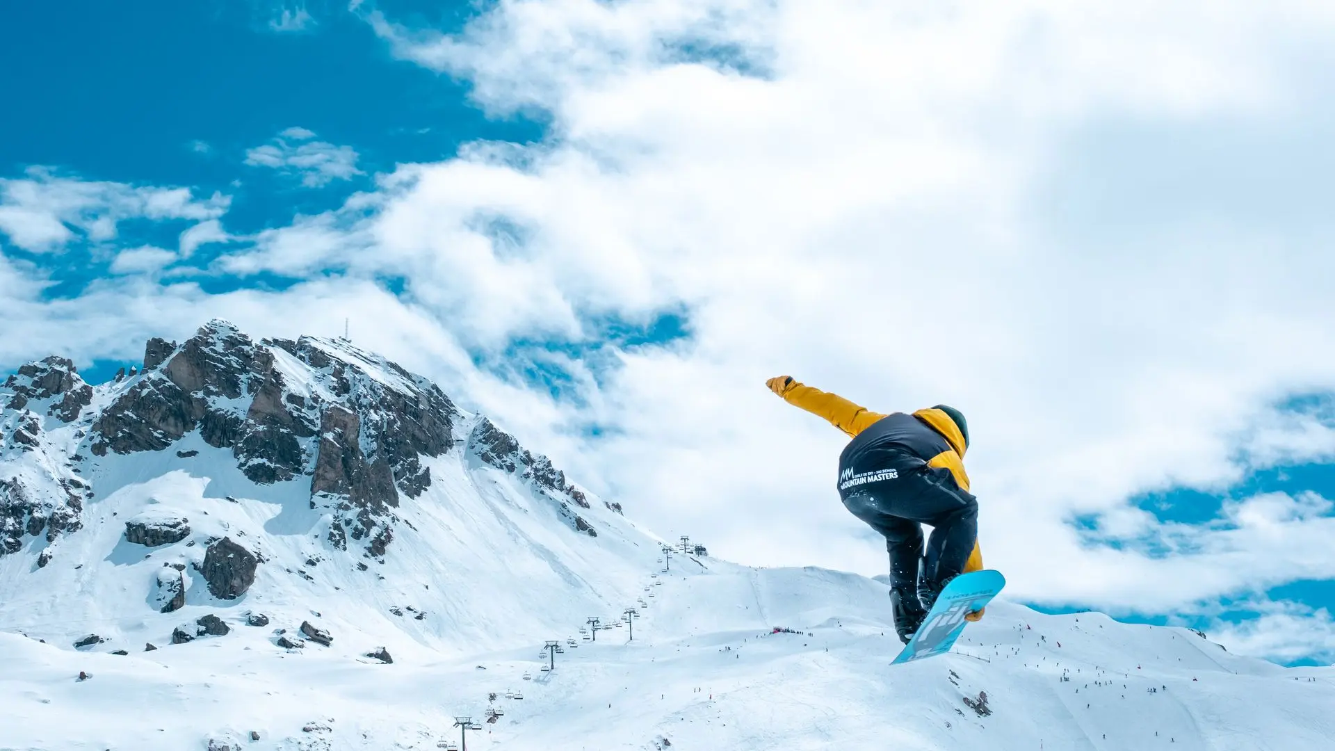 Snowboard_Mountain Masters