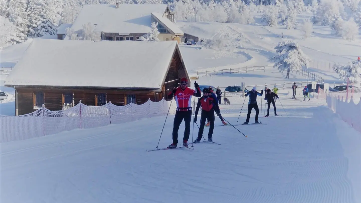 station col de la loge à 20 minutes