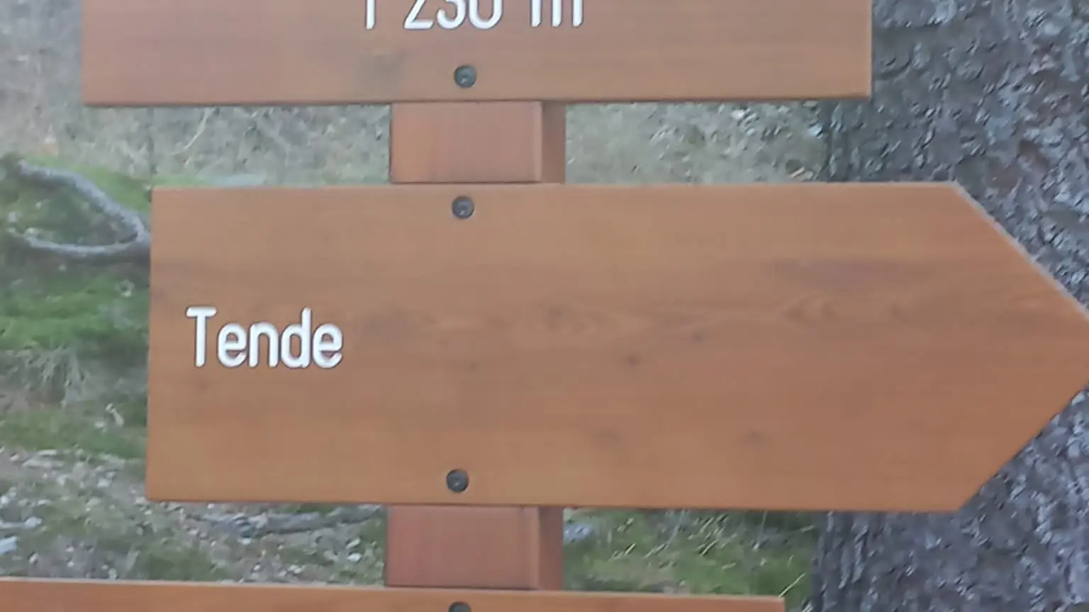 Panneau Les Mesches