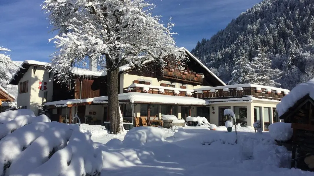 Le Chalet l'Aiglon l'hiver