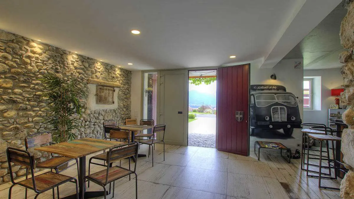 La salle du petit déjeuner