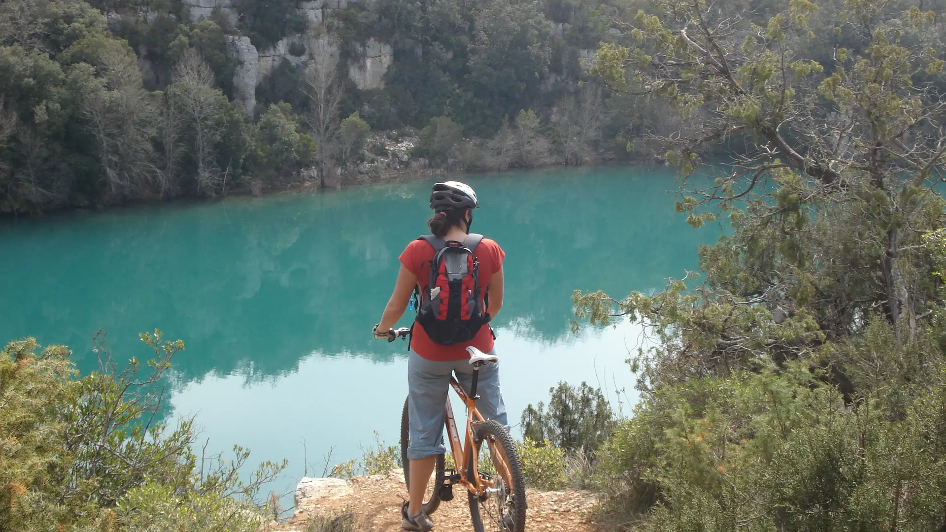 Balade VTT Gorges de Baudinard