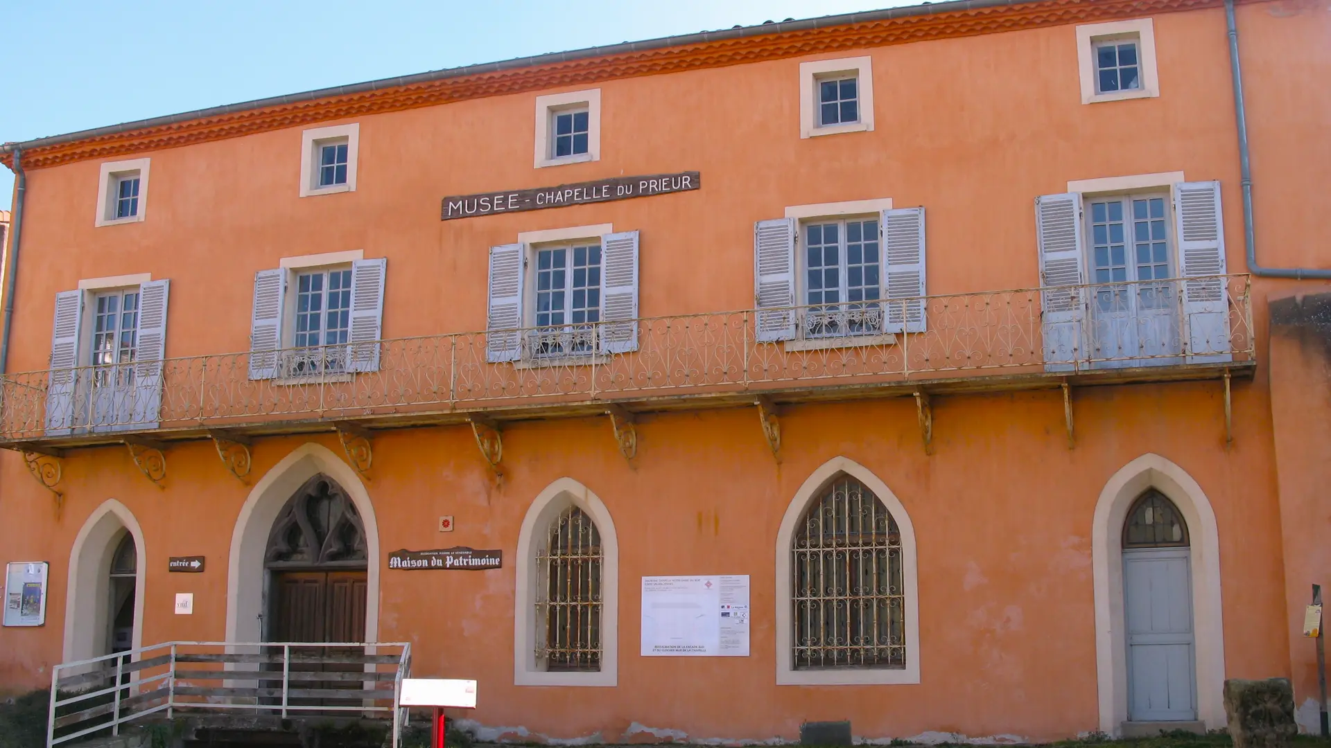 Façade Nord