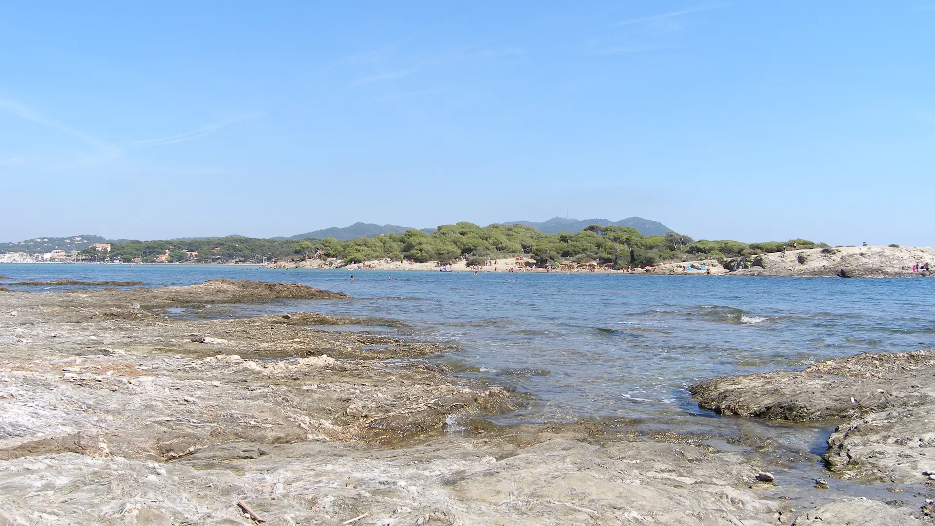 Appartement dans une résidence - Le Brusc
