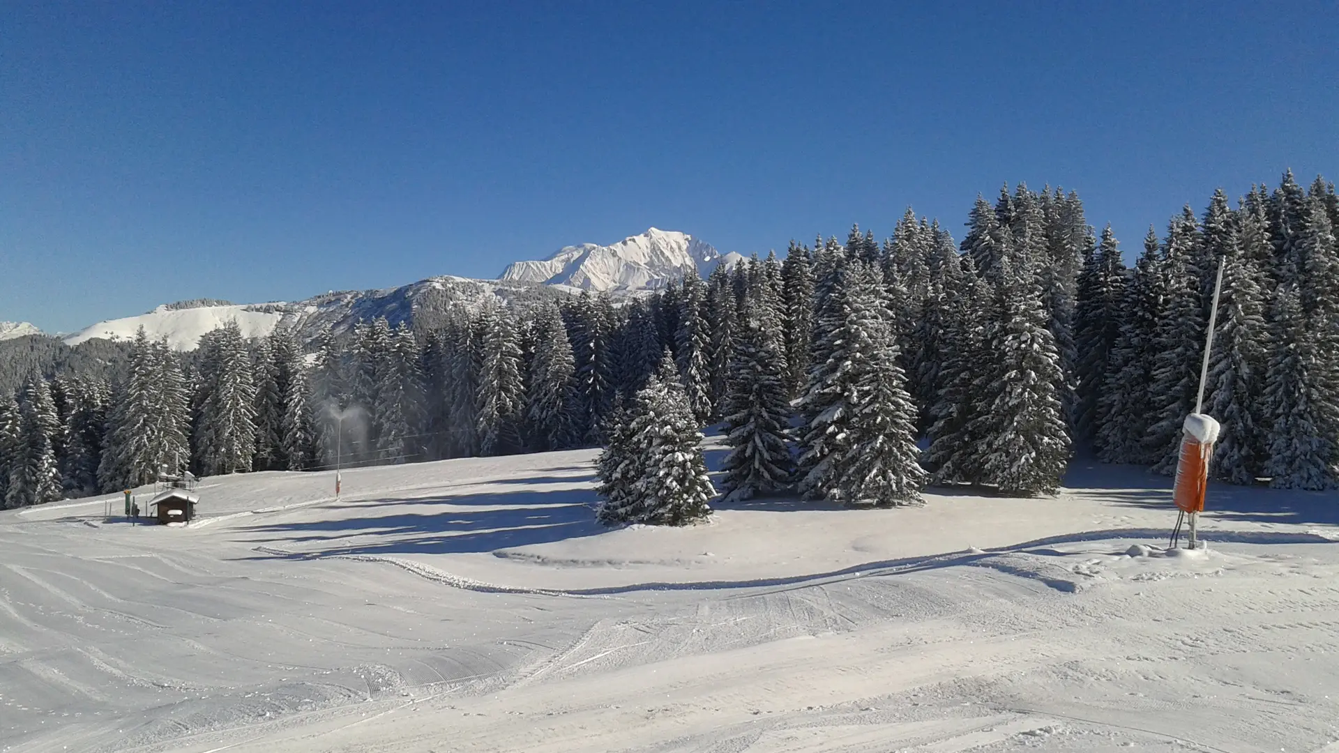 piste de ski