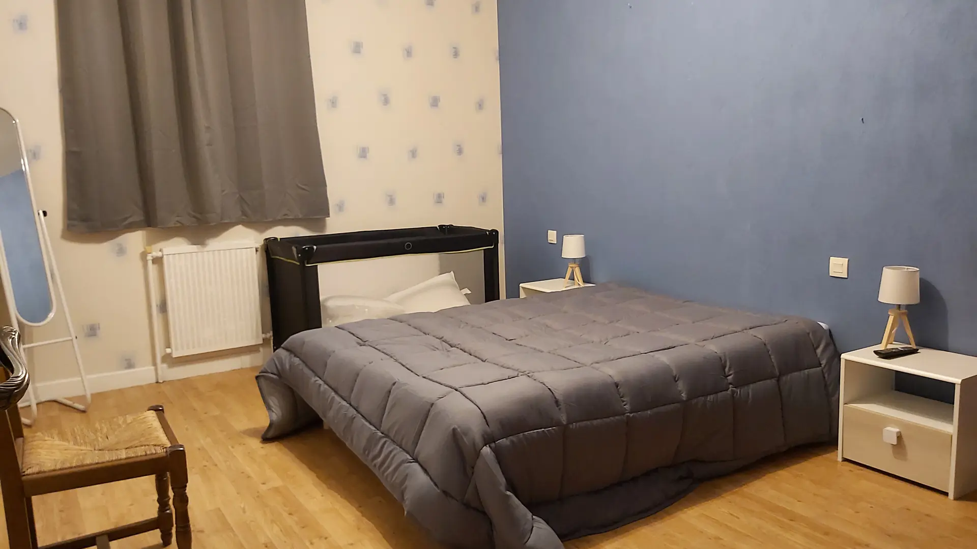 Location meublé M. PORTIER E saint Léger les Mélèzes Vallée du Champsaur