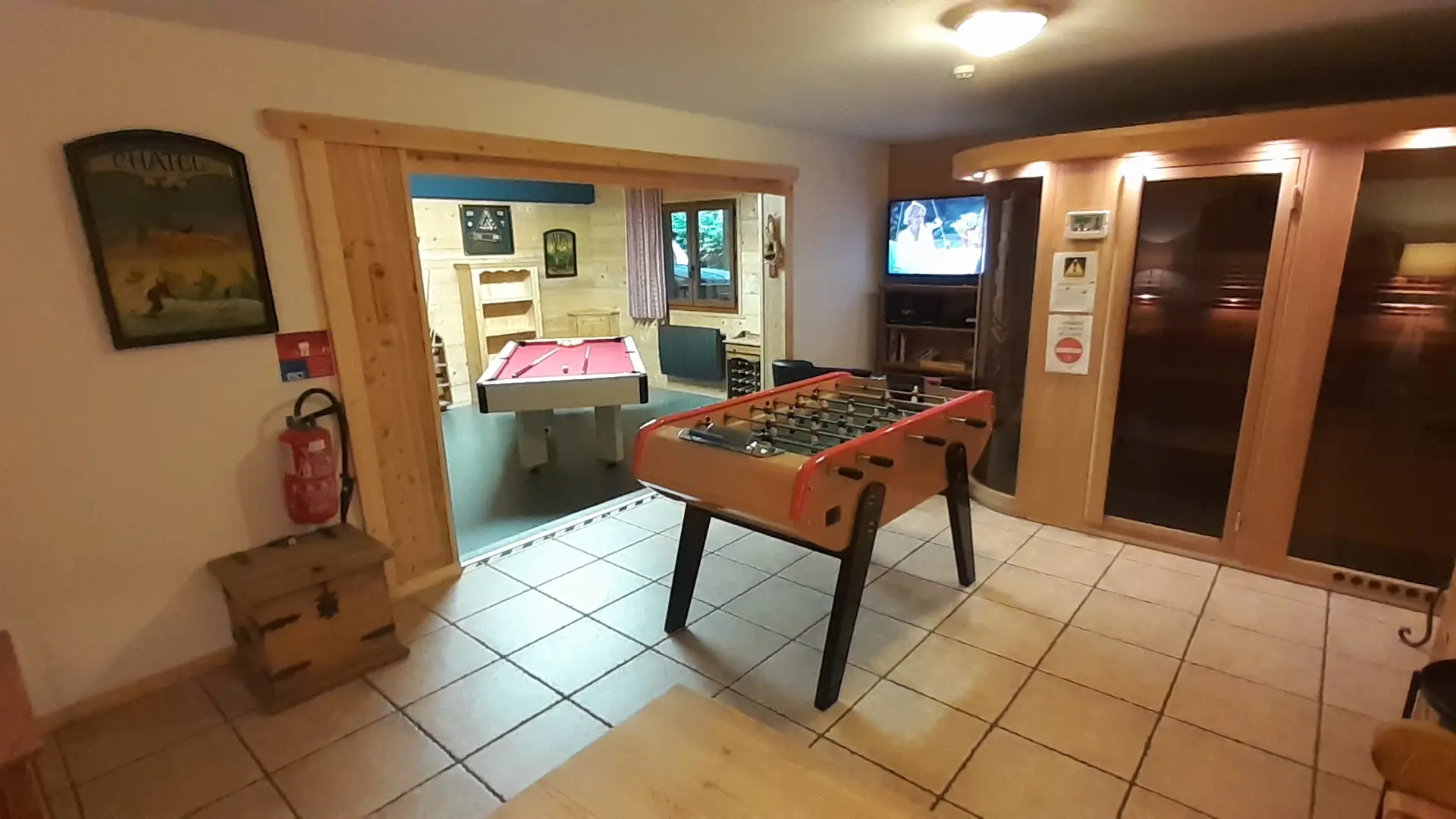 Salle de jeux