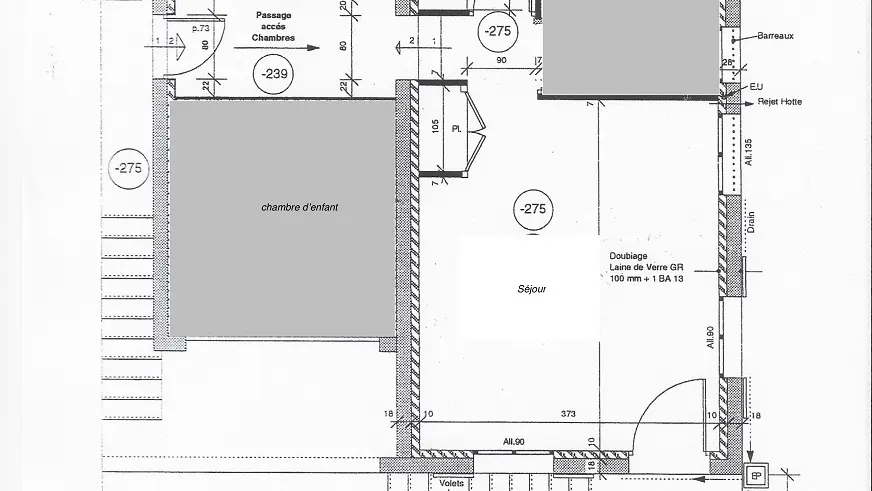 Chalet individuel - 14 personnes