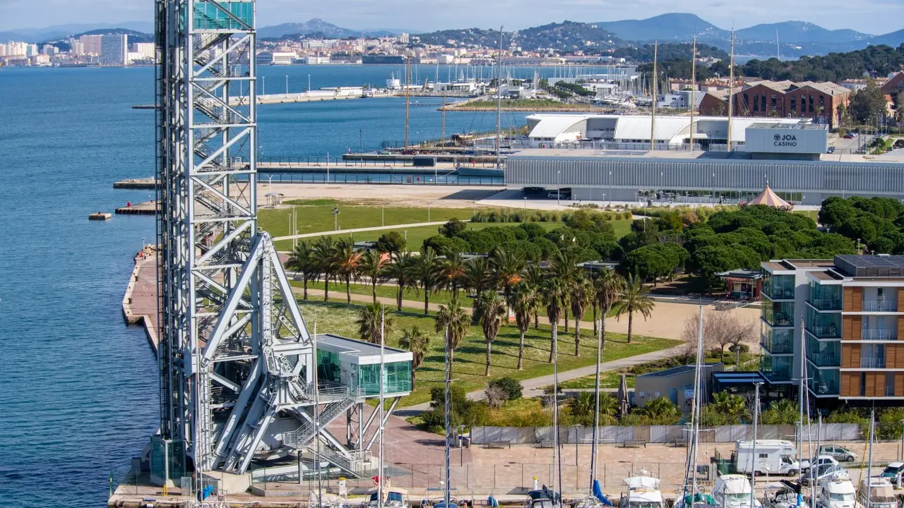 Le Pont des Chantiers