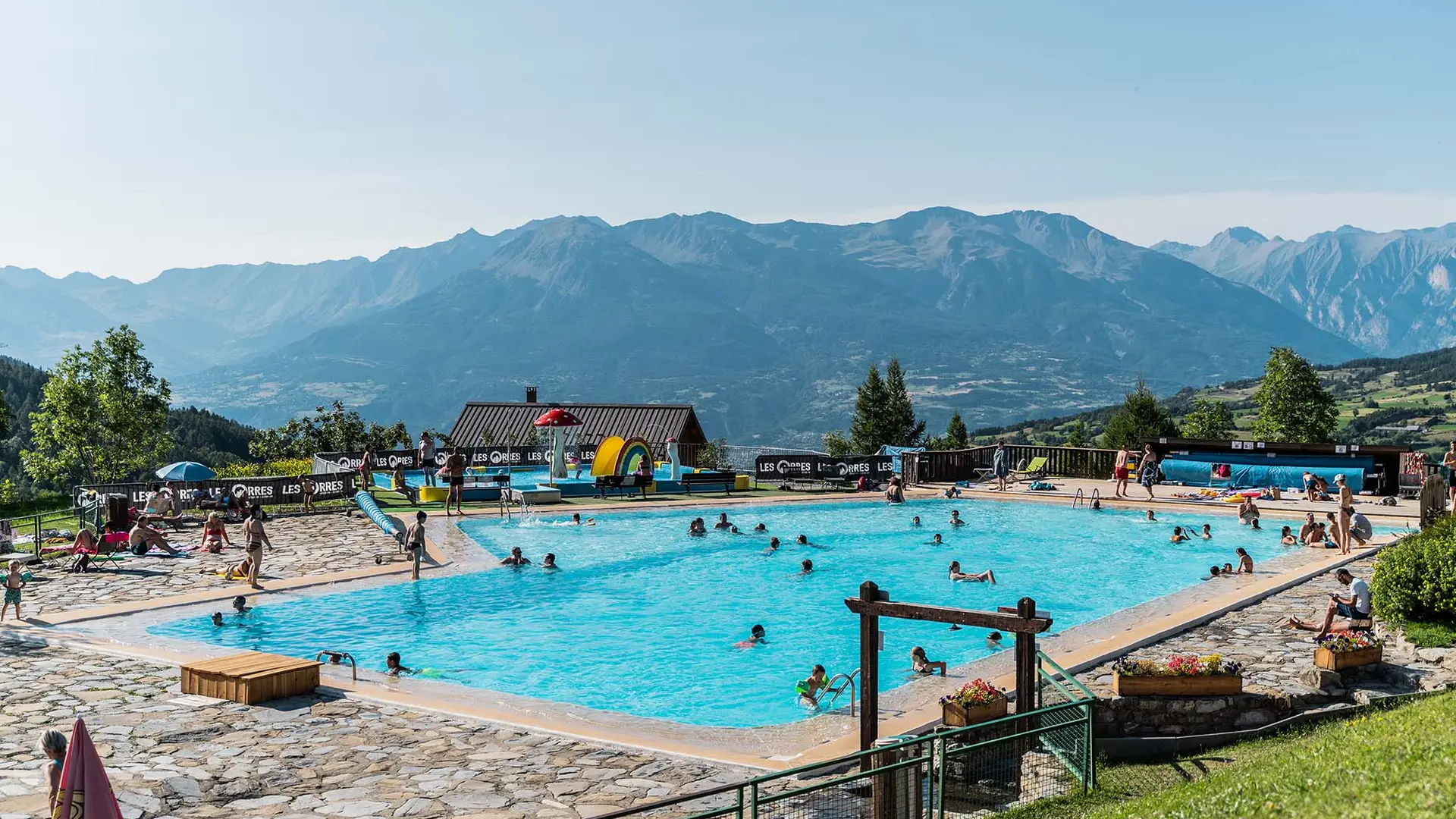 Piscine des Orres