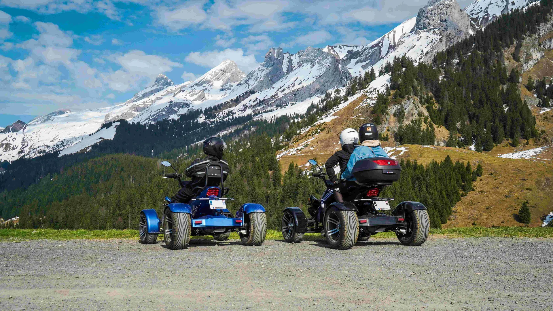 sortie quad montagne