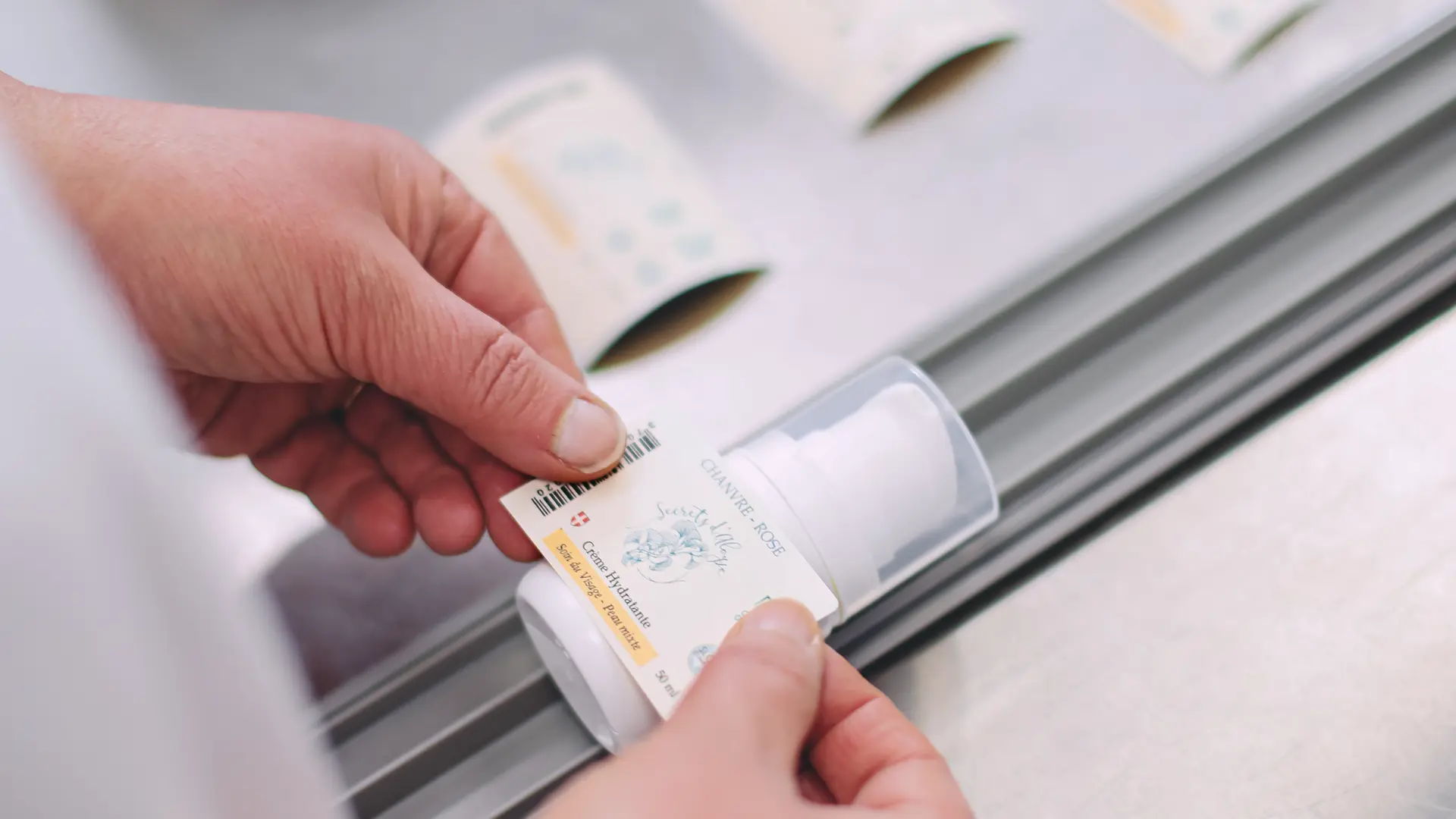 Etiquetage des produits