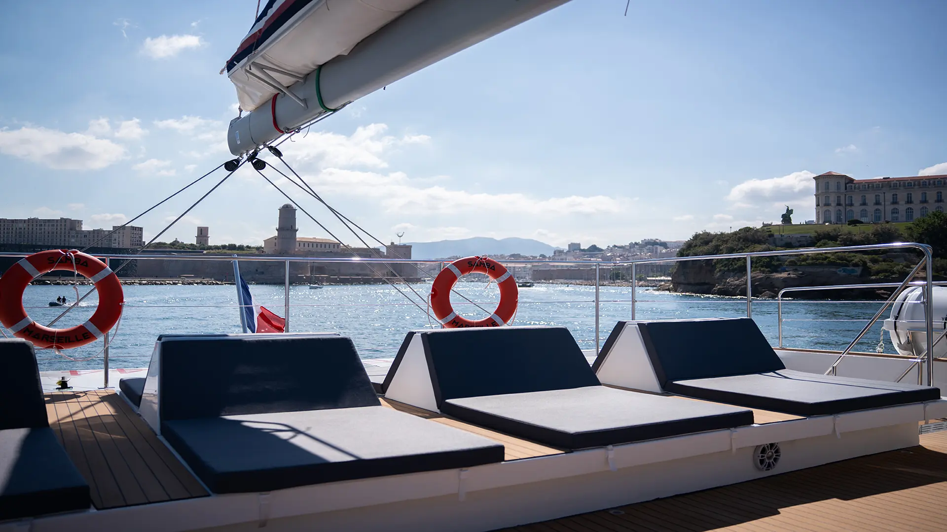Bateau Samba extérieur