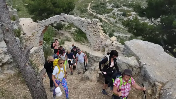 Rando Marcel Pagnol - Le temps des tournages