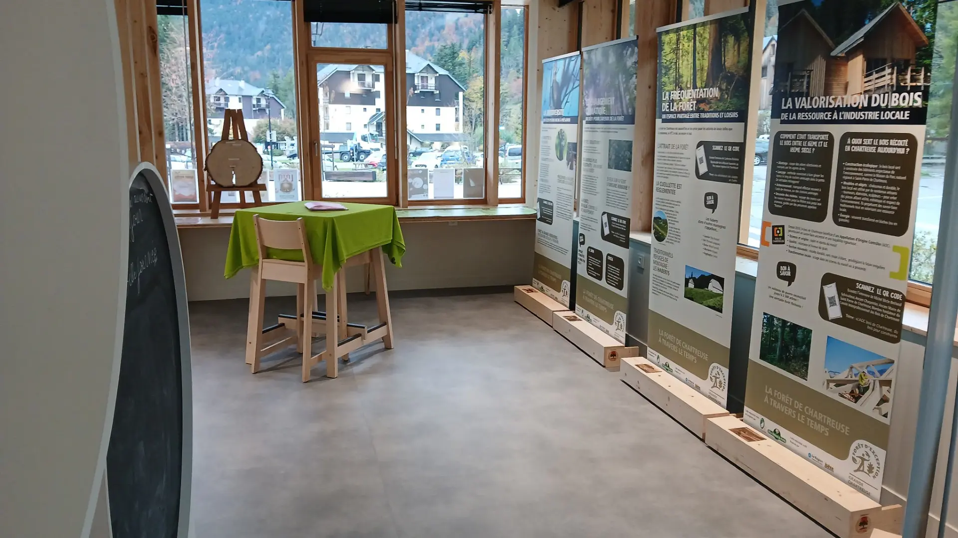 Exposition temporaire