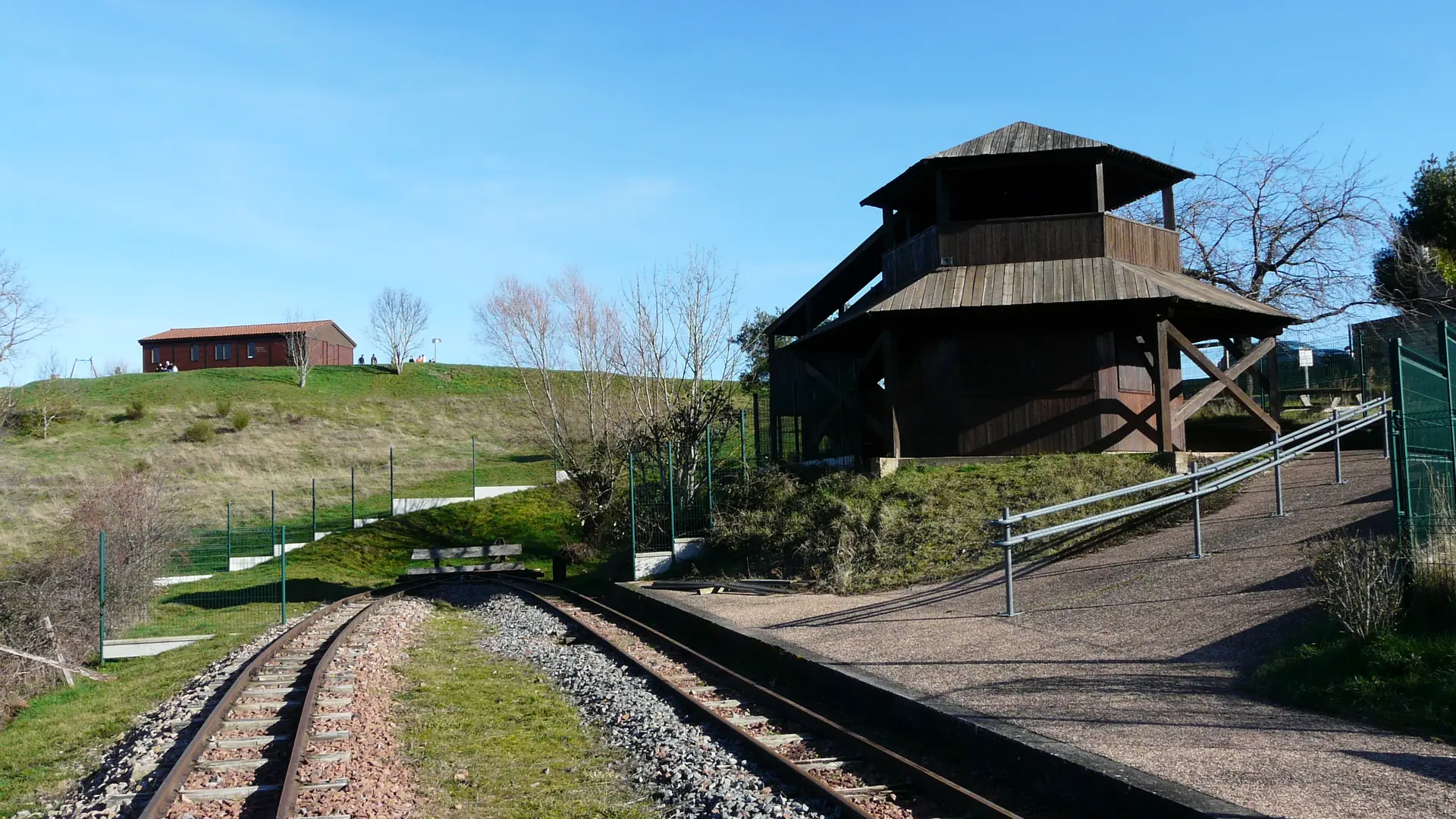 Petit train touristique de la Loire