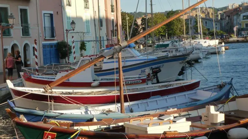 Martigues et ses canaux