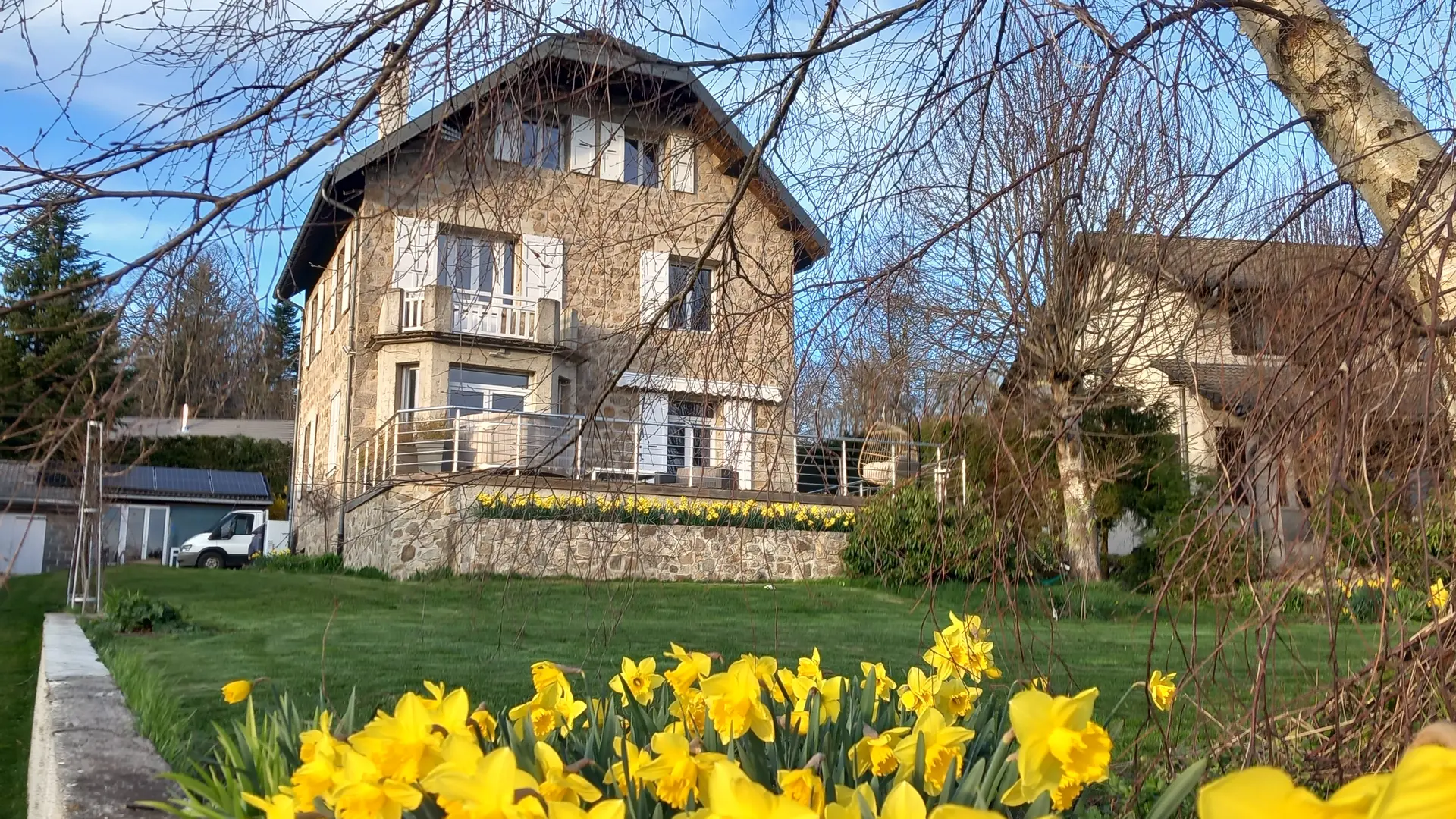 le printemps en jaune