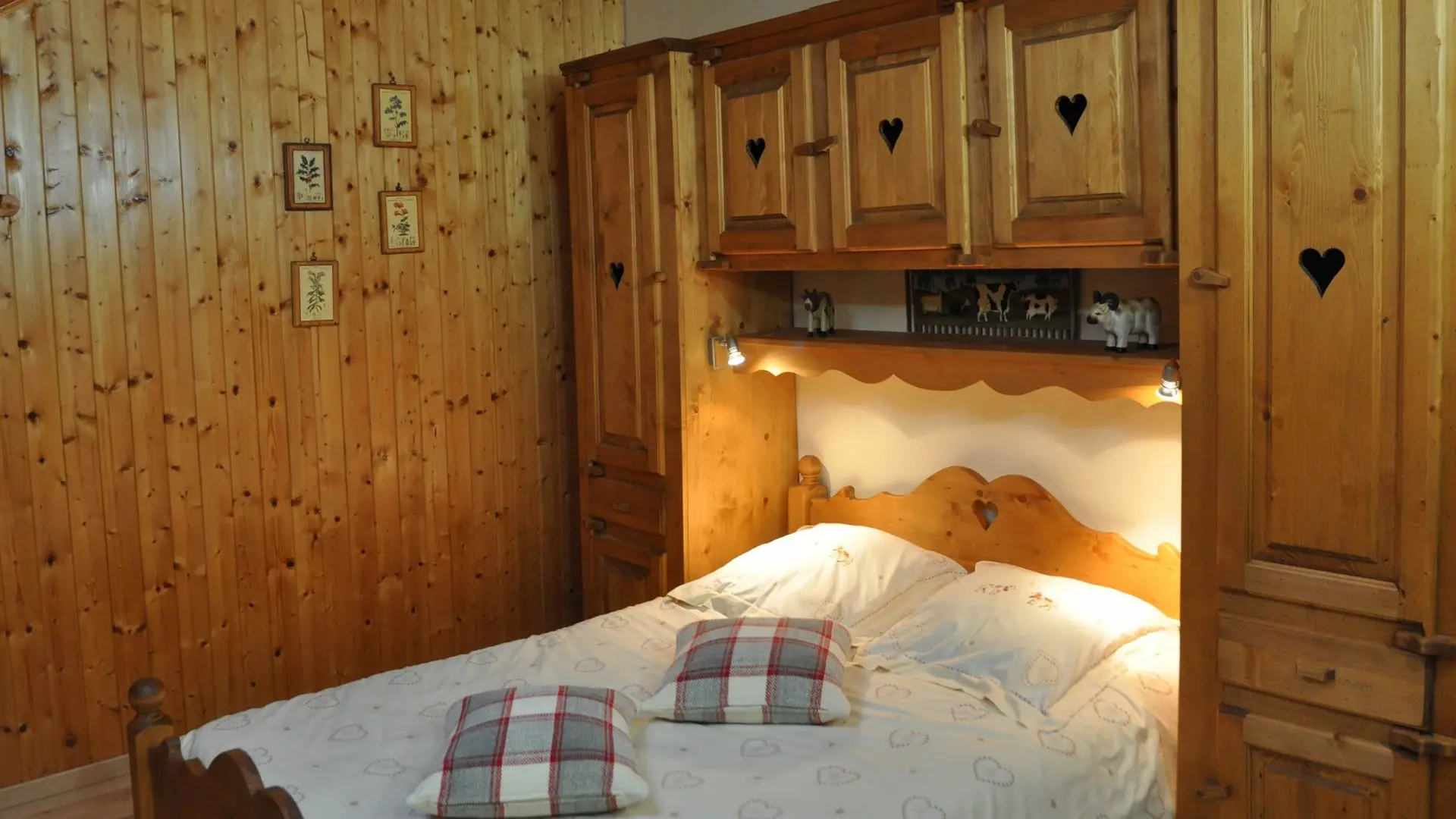 chambre lit double