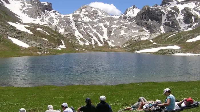 Les plus beaux lacs d'Ubaye