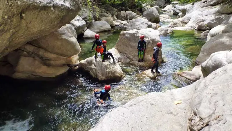 Canyoning des Gorges du Loup