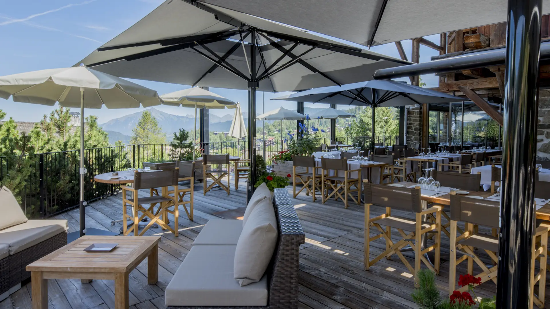 Hôtel - terrasse