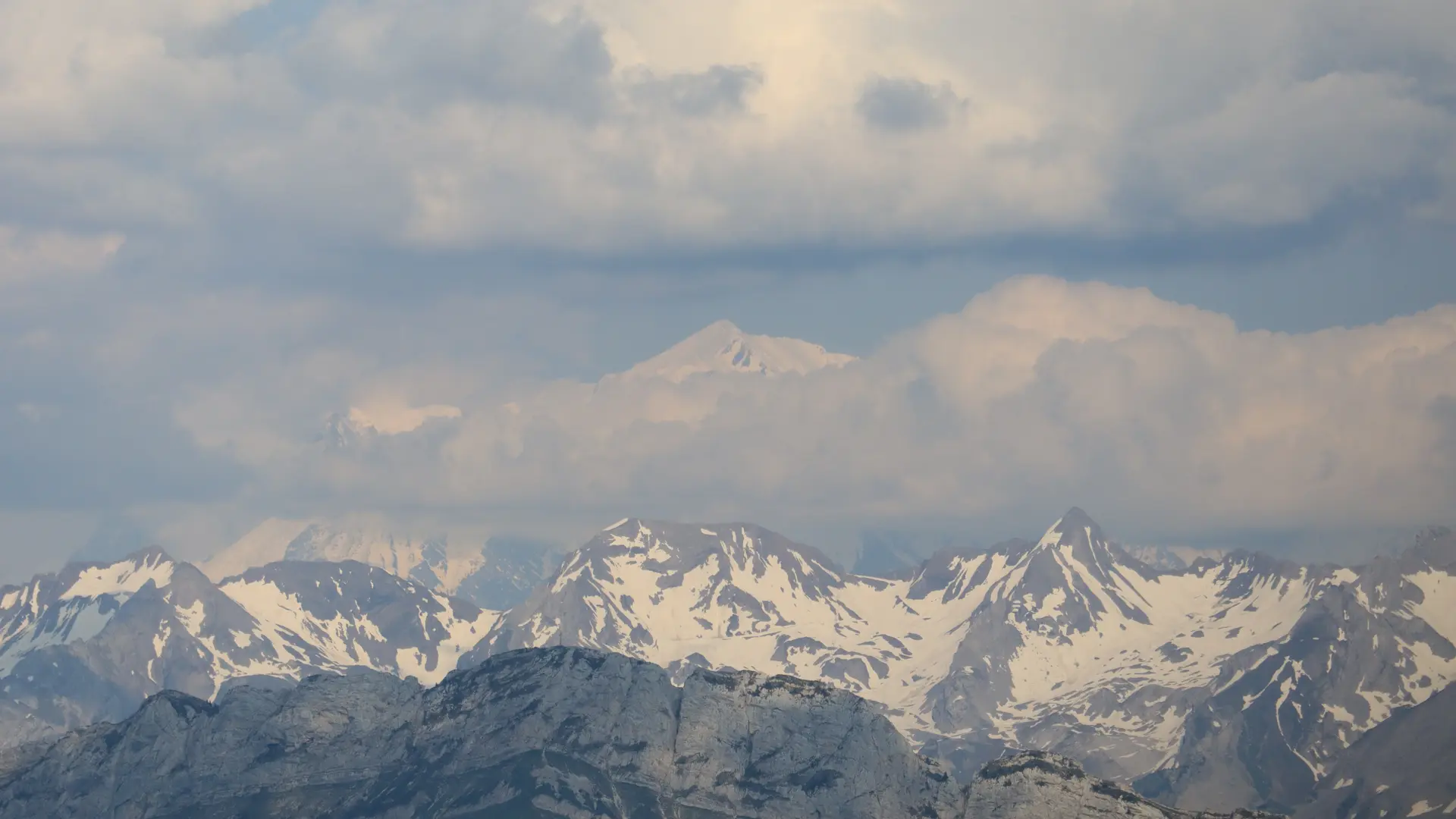 Vue Mont-Blanc