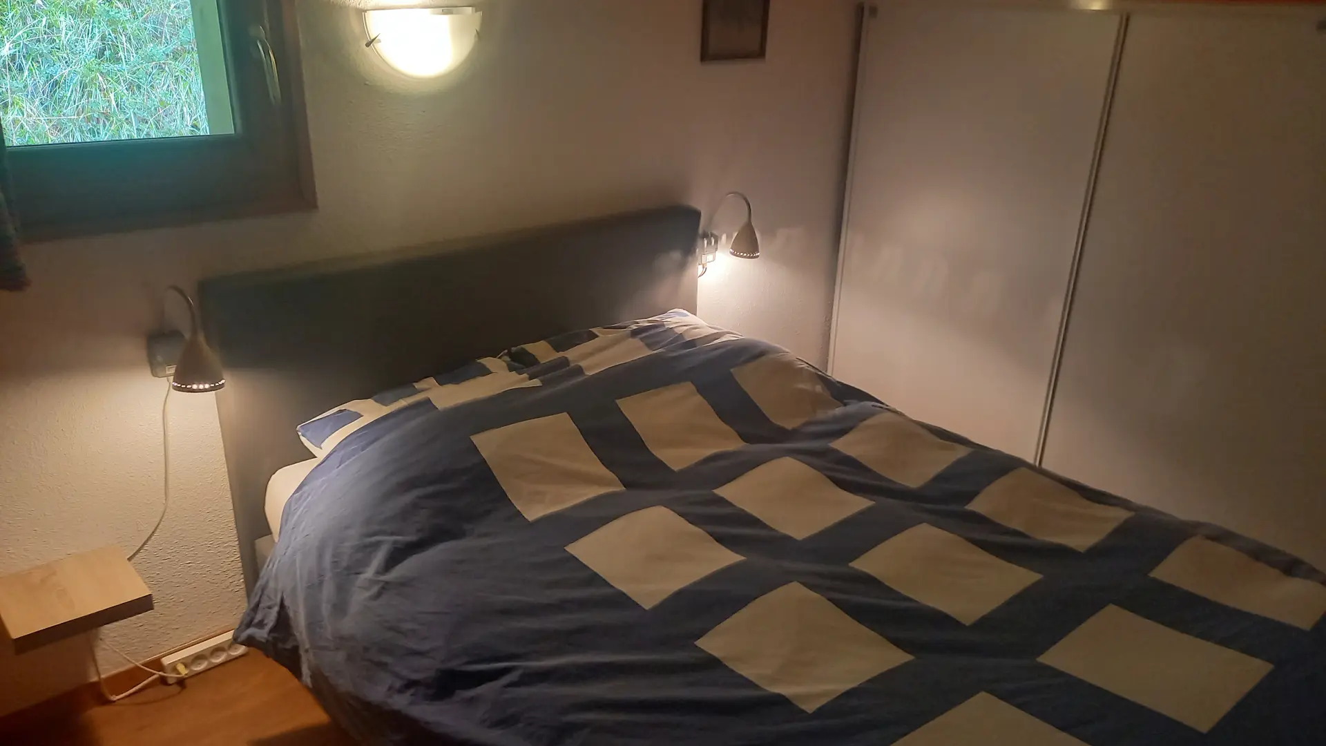 Chambre_Marine_Chalet Le Ciel Bleu_Châtel