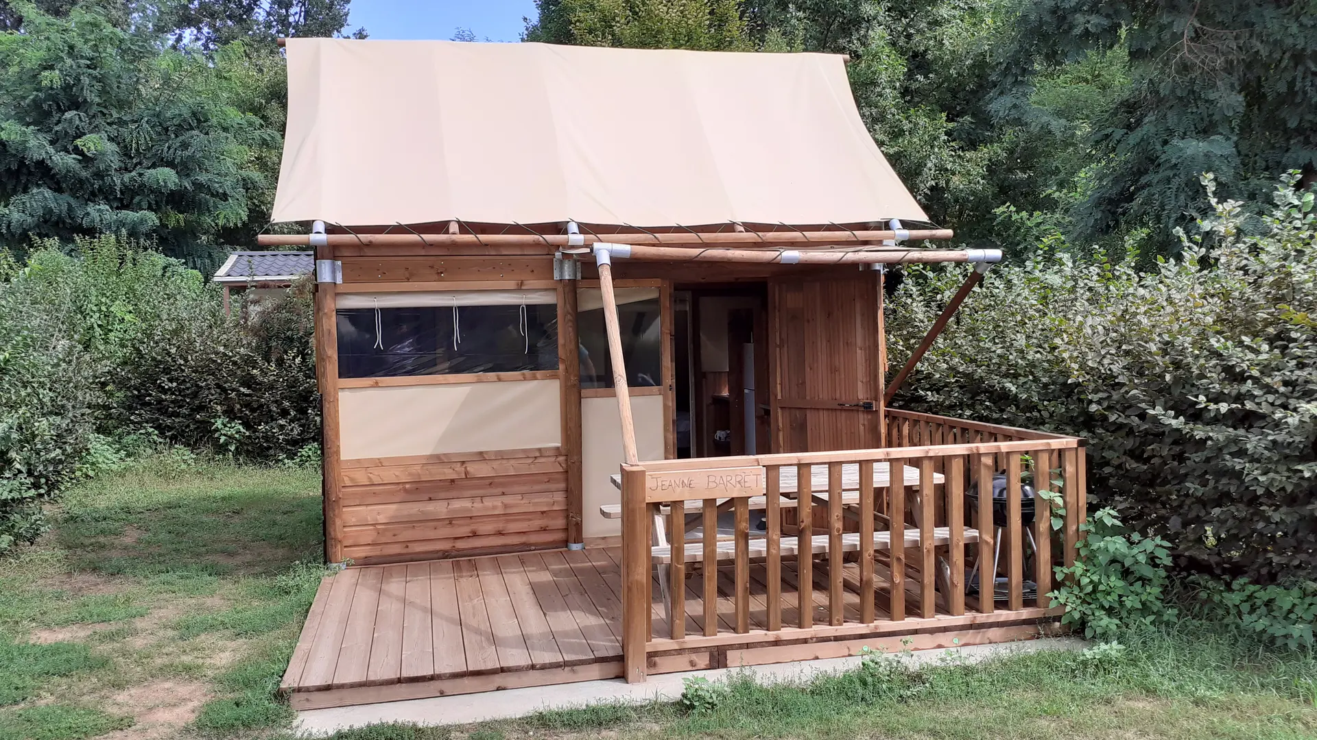 Tente lodge cyclo