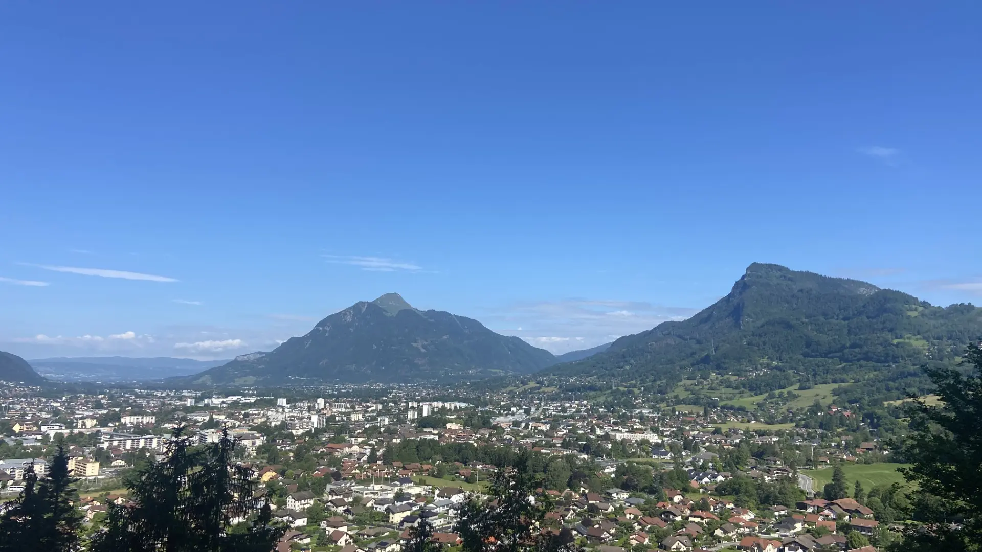 Vue vallée