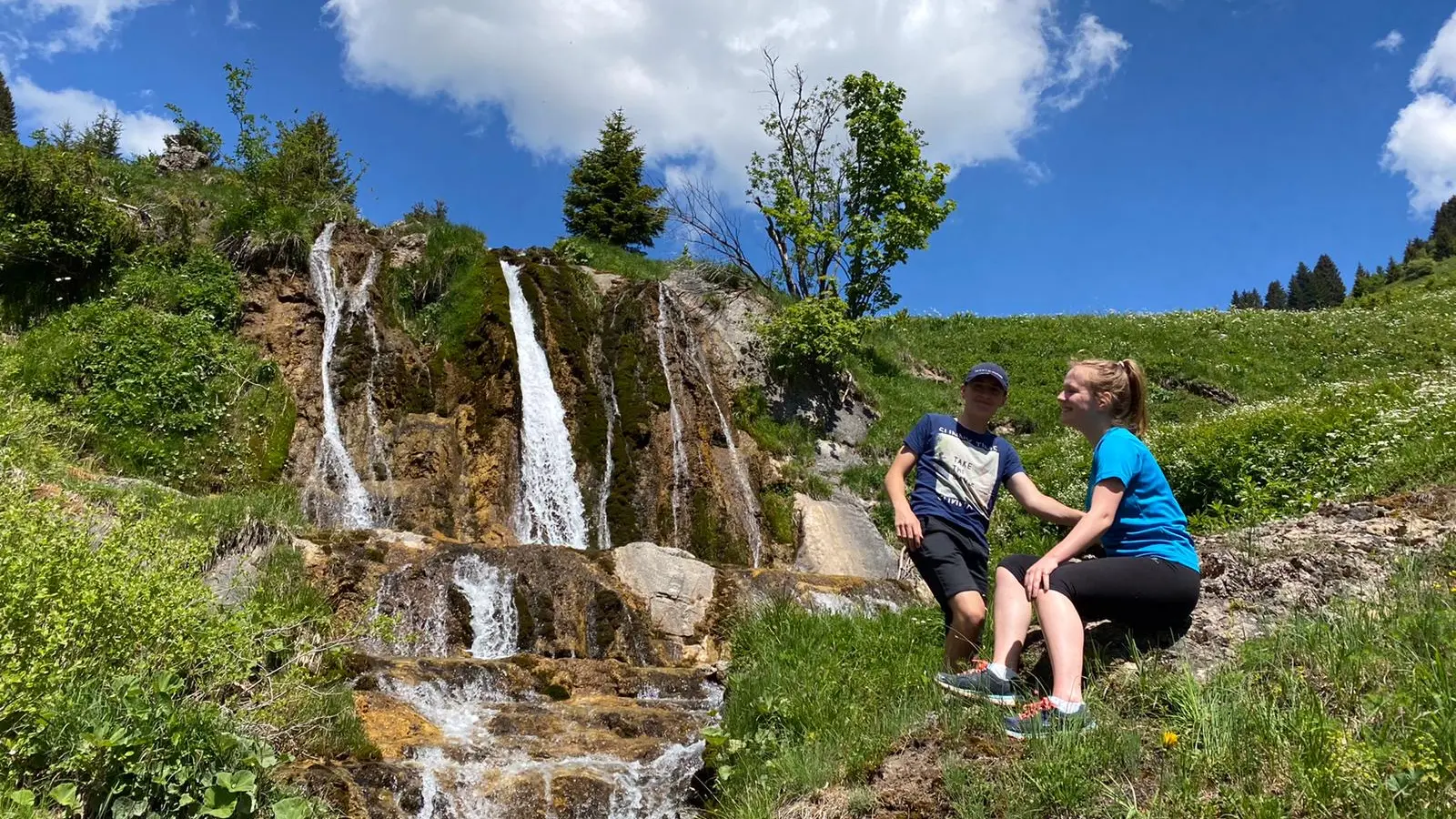 Cascade des Munes
