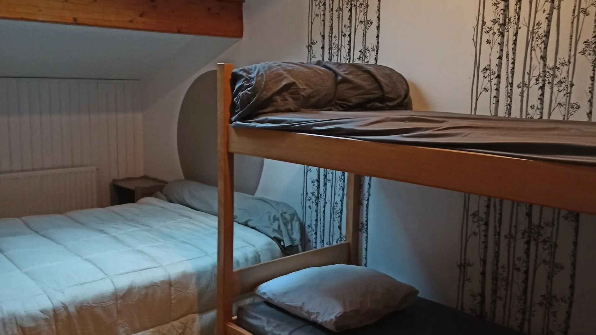 chambre veymont du  Gîte et auberge de Carri