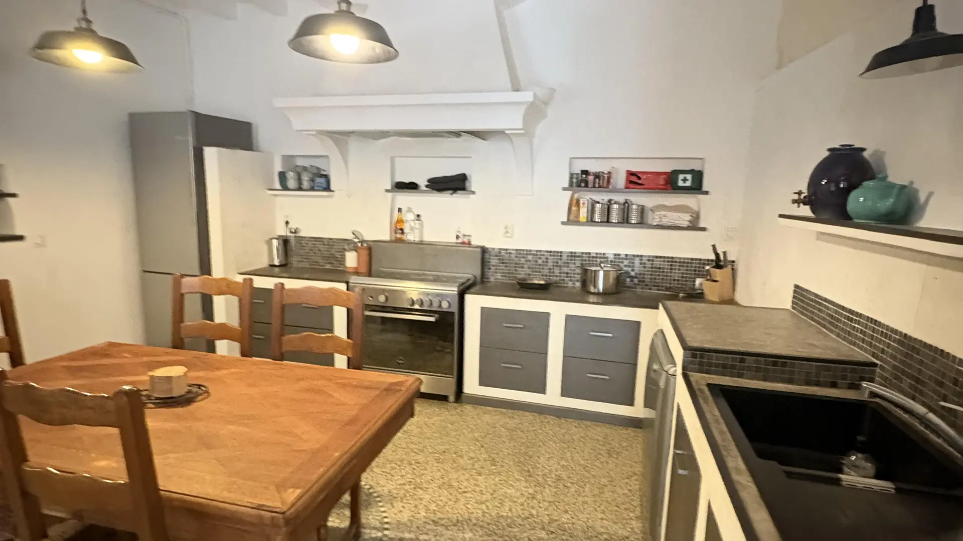 cuisine/ salle à manger 1