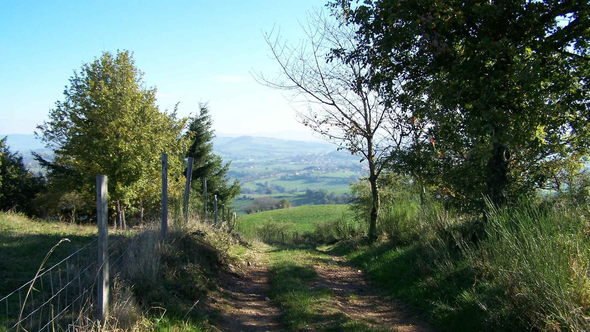 Sentier des Crêts