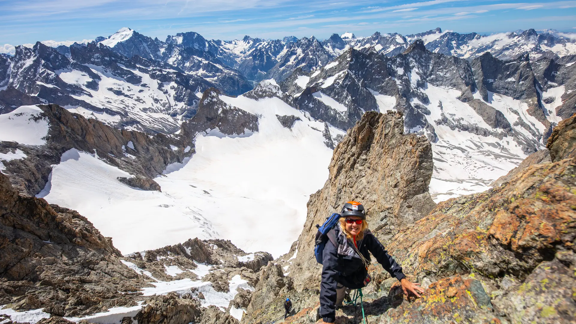 Course d'alpinisme - Rateau Ouest